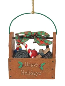 Pferdepflege Tack Box Weihnachtsschmuck - Bild 1 von 5