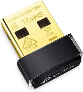 TP-LINK WLAN 150MBit USB Adapter Lite-N Nano TL-WN725N - Picture 1 of 6