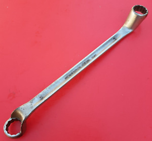 Vintage Stahlwille Stabil 24 x 22mm Metric Deep Offset Box Wrench Germany