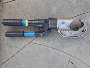 Cembre Hydraulic Crimper HT131L-C Electrical Crimp Tool Cable Crimper - Picture 1 of 5