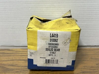 Tisco ~ GE Nuevo Antiguo Stock Parte # L4419 / 1002803M91 Viga Sellada 12 Voltios  Foto 1 de 4