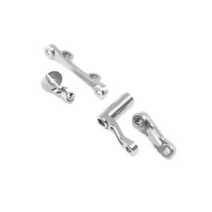 Losi LOS331002 Aluminum Bellcrank Servo Saver Set: Baja Rey - Picture 1 of 1