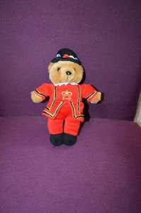 Geschenk 4 U London Ltd Plüsch Teddybär Royal Guard Plüschtier Stofftier 11 Zoll P8 - Bild 1 von 4