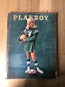 Playboy Magazine September 1967 - Angela Dorian - Picture 1 of 3