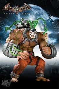 BANE - BATMAN: ARKHAM ASYLUM SERIES 2 DC DIRECT FIGURE - Picture 1 of 10