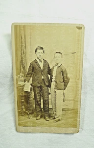 FOTO ANTICA FOTOGRAFIA CDV CREMONA BERTARELLI MARUTI 1869 CAPPI ROMUALDO - Foto 1 di 2