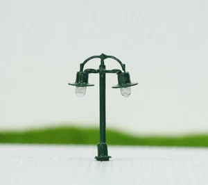L333N 10pcs Model Railway Lamppost lamps Street Lights N Scale 12V NEW - Picture 1 of 3