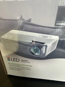 LX Smart Projector WX50 Ultra HD 8K 3D HDMI Projector - Picture 1 of 4