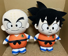 Drachenball großes Plüschtier Kamesenryu Uniform Sohn Goku und Krillin Set Preis 26 cm