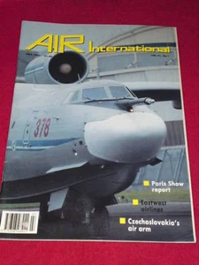AIR INTERNATIONAL - EASTWEST AIRLINES - Juli 1991 Vol 41 # 1 - Bild 1 von 1