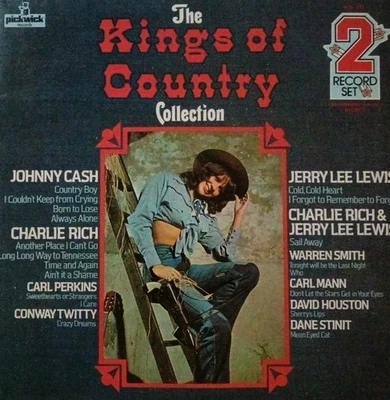 Various-Kings Of Country Collection Vinyl LP Double Album.1975 Pickwick PDA 013. - Image 1 of 4