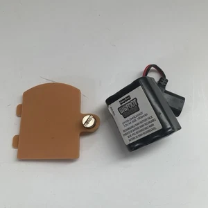 Fisher Price Imaginext Bigfoot Battery and Cover Replacement Parts - Picture 1 of 6