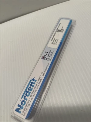 Nordent Xdura, Scaler, DE, Posterior Sickle #204S, DuraLite® Round Handle x2 - Image 1 of 4