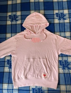 Adidas Valentine’s Day Unitefit Felpa con Cappuccio Oversize Rosa Unisex Medium M Uomo - Foto 1 di 8