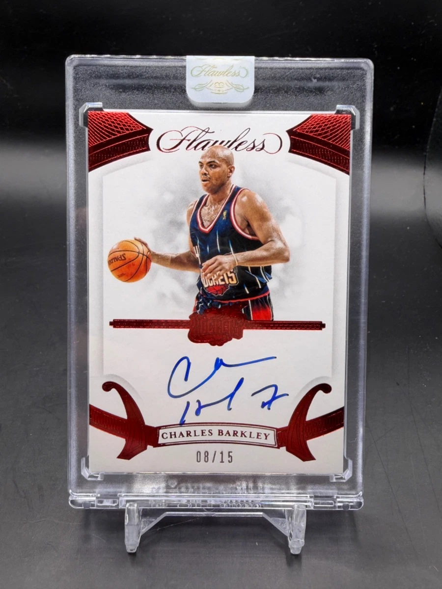 Revolution Charles Barkley Auto サイン　NBA Charles Barkley Autographed 1991-92 Upper Deck Card #70