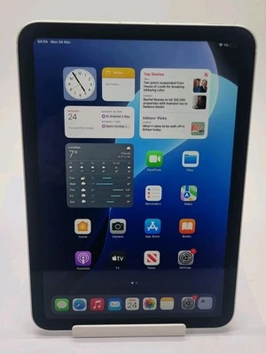 Apple iPad Mini 6th Generation Wi-Fi + Cellular 64GB Rose Gold - Image 1 of 4