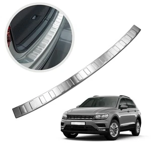 para Volkswagen VW Tiguan 2016-2023 Protector de Parachoques Plateado - Imagen 1 de 7