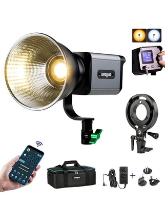 Weeylite Ninja 200 60W LED Video Light, Bi-Color 2800-8500K LED - Image 1 of 4