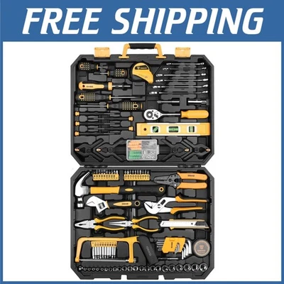 228-Piece Socket Wrench Tool Set in Plastic Case - Image 1 of 4