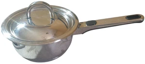 J.R. KOCHTOPE HAUS SOLINGEN Stainless Steel 16cm Saucepan GERMANY - Picture 1 of 7