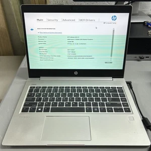 HP ProBook 445 G7 14" (Ryzen 5-4500u - Nosdd/Noram/for part - Picture 1 of 6