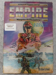 EMPIRE War Game Of The Century. V 2.04 Interstel. Commodore Amiga 512K 1987 - Photo 1/8