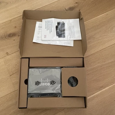 Cisco SG250-08 Smart Switch | 8 Gigabit Ethernet (GbE) Ports - Image 1 of 4