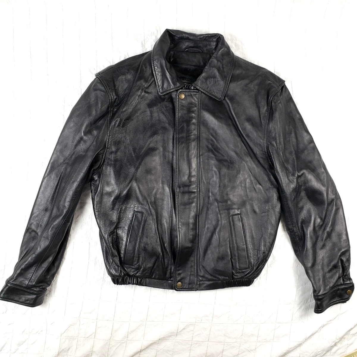 Studio Leather Outer Shell Coats, Jackets & Vests for Men for Sale