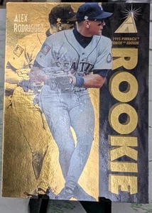 1995 Pinnacle Zenith Alex Rodriguez Rookie RC #146 Mariners - Foto 1 di 2