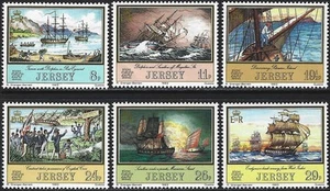 1983 Jersey Sg 304/309 Jersey Adventures (1st series) MNH - Picture 1 of 2