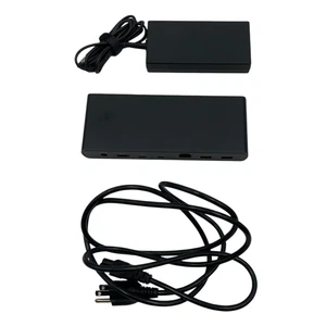 Amazon Basics dbd1336l1 Thunderbolt4/USB4 Pro Docking Station Nero #NO6545 (TC) - Foto 1 di 9