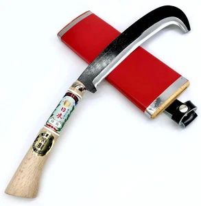 Tama Nippon Double-edged Hatchet with Pickup tip 21 cm blue 2 Steel - Imagen 1 de 1