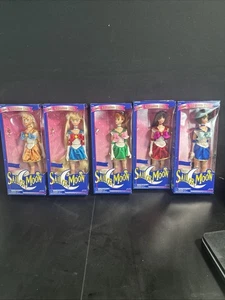 1995 BANDAI 11,5" DELUXE ADVENTURE DOLLS SAILOR MOON ADVENTURE DOLL LOT OF 5 - Bild 1 von 8