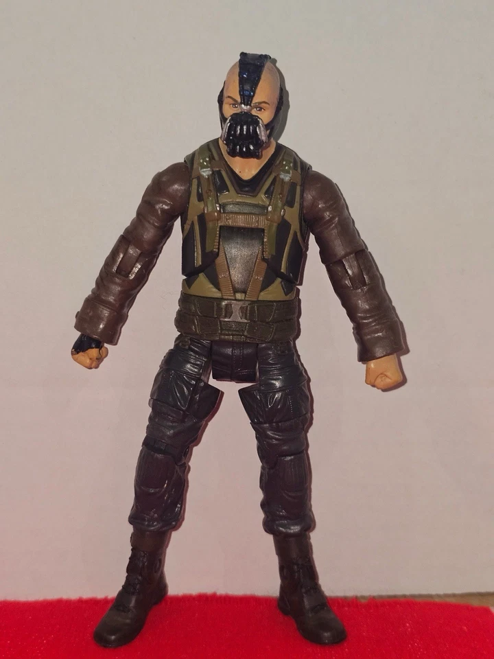 Mattel 6" Movie Masters Dark Knight Rises Tom Hardy "Bane" Figure (NO BAF) — 第 1/2 张图片