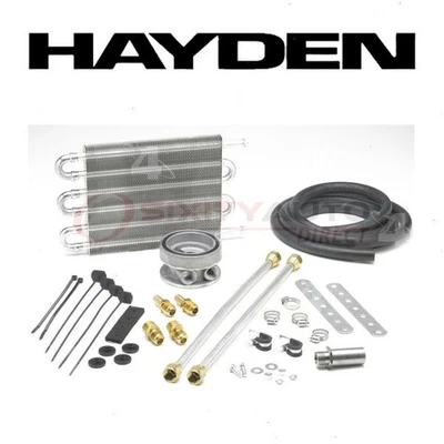 Hayden Engine Oil Cooler for 1957 GMC F370 - Belts Cooling Radiators Coolers hv - Image 1 of 4