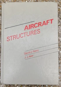 Aircraft Structures By Peery, David J (Hardcover 1982) - Foto 1 di 12