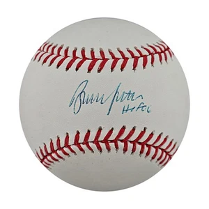Bruce Sutter Chicago Cubs Autographed Signed Inscribed OMLB Baseball JSA Auth - Picture 1 of 4