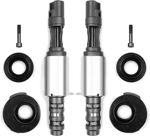 2 Satz VCT Nockenwellen-Steuermagnetventil Satz für FORD 3V 5.4L 4.6L F150. - Bild 1 von 8