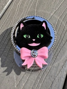 Bath & Body Works Halloween Cat With Skull Bow Car Fragrance Vent/Visor Clip - Picture 1 of 3