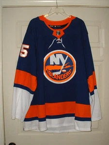 Camiseta deportiva de hockey para hombre Adidas New York Islanders #35 Cory Schneider nueva con etiquetas talla 60 - Imagen 1 de 4