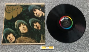 THE BEATLES - RUBBER SOUL - 12" Vinyl -  ST 2442 - Good Condition - Foto 1 di 5