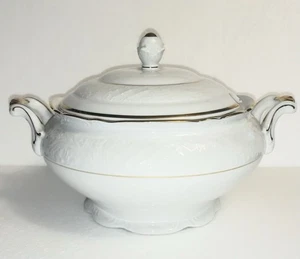 Zuppiera grande vintage Schumann Bavaria ORO ELEGANZA 5140 - Foto 1 di 5