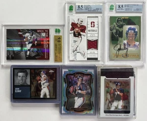 Lote de 46 tarjetas John Elway | 3 calificadas (1 autógrafo y 1 camiseta) | Denver Broncos - Imagen 1 de 22