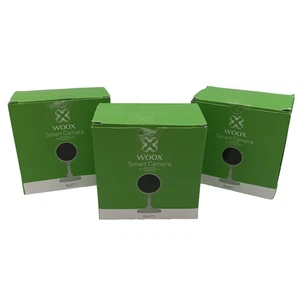 3 X Woox WLAN Überwachungskamera 1080P | Babyphone mit Kamera & App | Nachtsicht - Bild 1 von 4