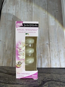 GLADE Angel Whispers Duftölkerzen 3 Nachfüllpackungen NEU schneller kostenloser Versand! - Bild 1 von 5