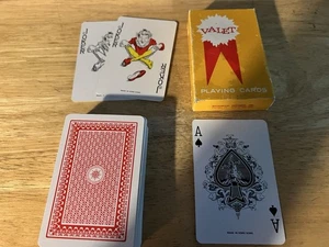 Vintage Playing Cards ~Valet Brand, Mechanical Servants Inc , Made in Hong Kong - Picture 1 of 5