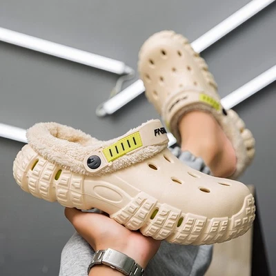 Herren Damen Lite Ride Sandalen Clogs Crocband Loch Hausschuhe Schuhe Warmschuhe - Bild 1 von 4