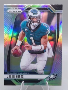 2024 Panini Prizm #231 Jalen Hurts Silver Prizm Philadelphia Eagles - Foto 1 di 2