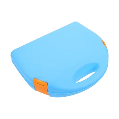  Toy Bins for Kids Organizer Storage Small Suitcase Plastic Carrying with Handle - Image 1 of 4