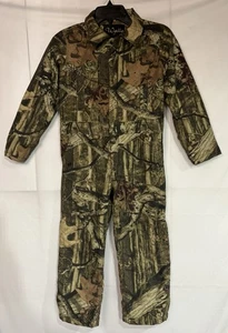 Walls Coverall Advantage Timber Hunting Camo Camouflage Youth Size 8 Reg Unisex - Picture 1 of 10